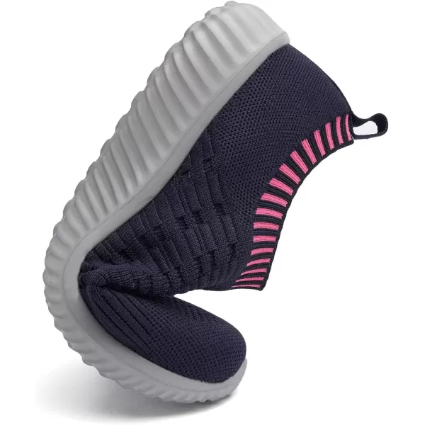 TIOSEBON Women's Athletic Walking Shoes Slip On Casual Mesh-Comfortable Tennis Workout Sneakers