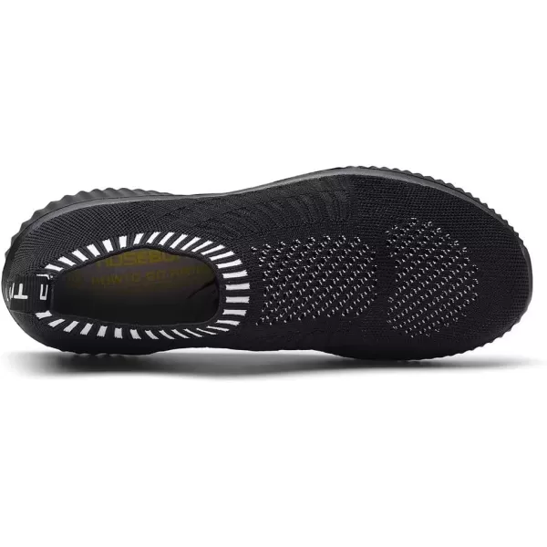 TIOSEBON Women's Athletic Walking Shoes Slip On Casual Mesh-Comfortable Tennis Workout Sneakers