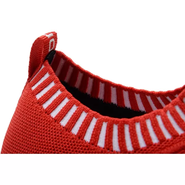 TIOSEBON Women's Athletic Walking Shoes Slip On Casual Mesh-Comfortable Tennis Workout Sneakers