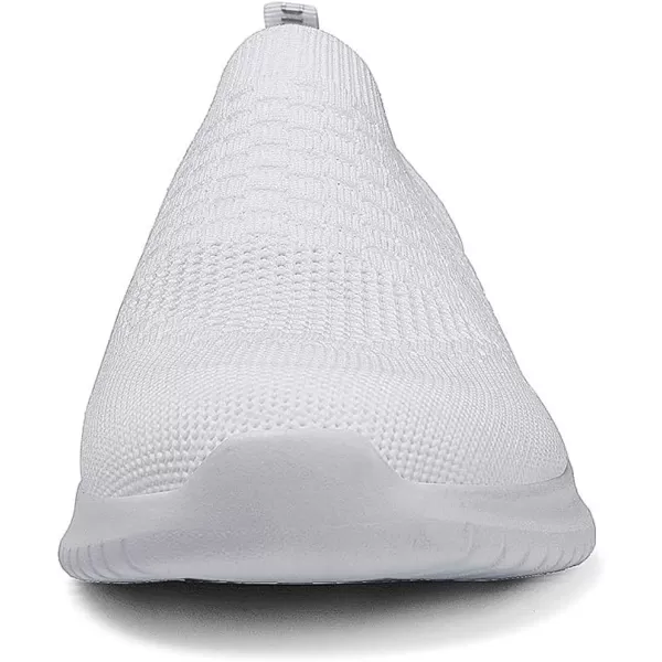 TIOSEBON Women's Athletic Walking Shoes Slip On Casual Mesh-Comfortable Tennis Workout Sneakers
