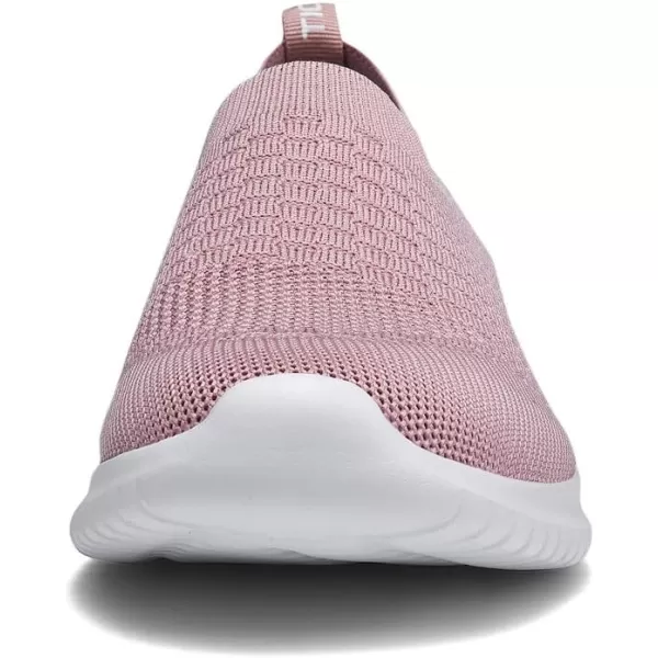TIOSEBON Women's Athletic Walking Shoes Slip On Casual Mesh-Comfortable Tennis Workout Sneakers
