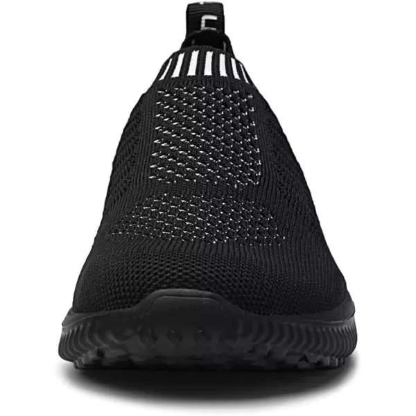 TIOSEBON Women's Athletic Walking Shoes Slip On Casual Mesh-Comfortable Tennis Workout Sneakers