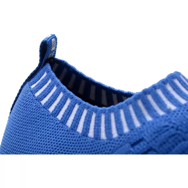 TIOSEBON Women's Athletic Walking Shoes Slip On Casual Mesh-Comfortable Tennis Workout Sneakers