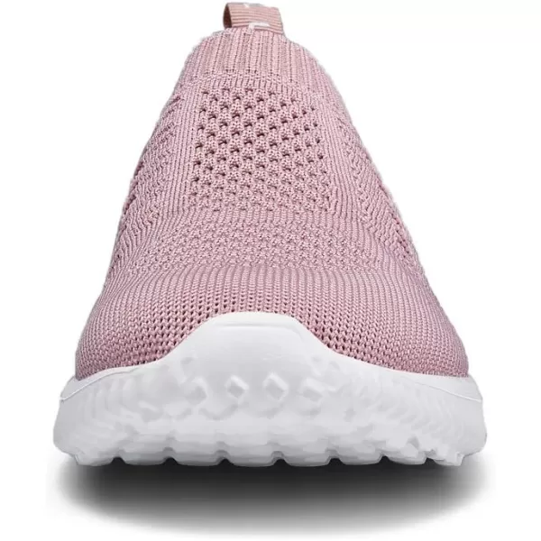 TIOSEBON Women's Athletic Walking Shoes Slip On Casual Mesh-Comfortable Tennis Workout Sneakers