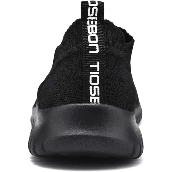 TIOSEBON Women's Athletic Walking Shoes Slip On Casual Mesh-Comfortable Tennis Workout Sneakers