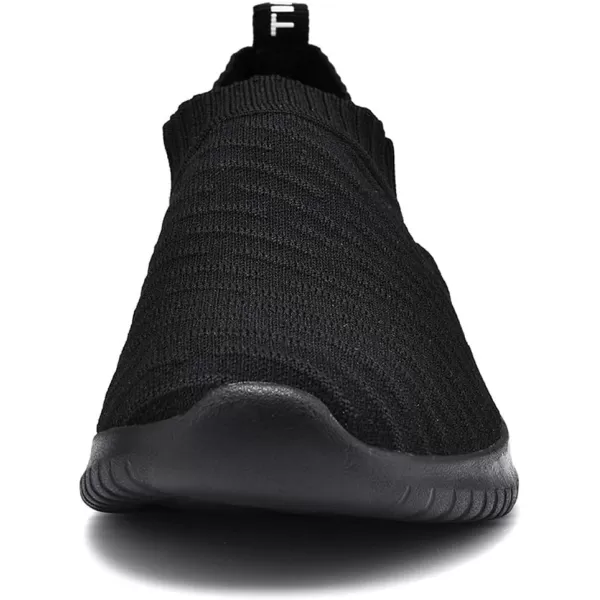 TIOSEBON Women's Athletic Walking Shoes Slip On Casual Mesh-Comfortable Tennis Workout Sneakers