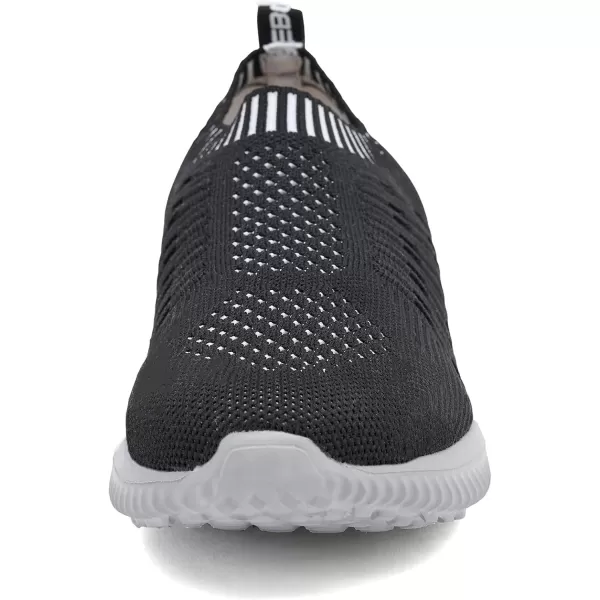 TIOSEBON Women's Athletic Walking Shoes Slip On Casual Mesh-Comfortable Tennis Workout Sneakers