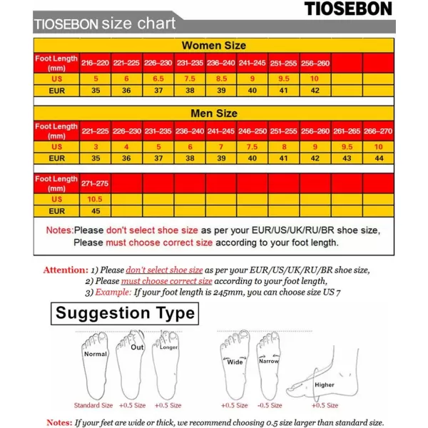 TIOSEBON Women's Athletic Walking Shoes Slip On Casual Mesh-Comfortable Tennis Workout Sneakers