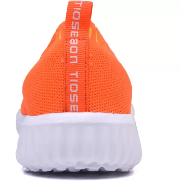 TIOSEBON Women's Athletic Walking Shoes Slip On Casual Mesh-Comfortable Tennis Workout Sneakers