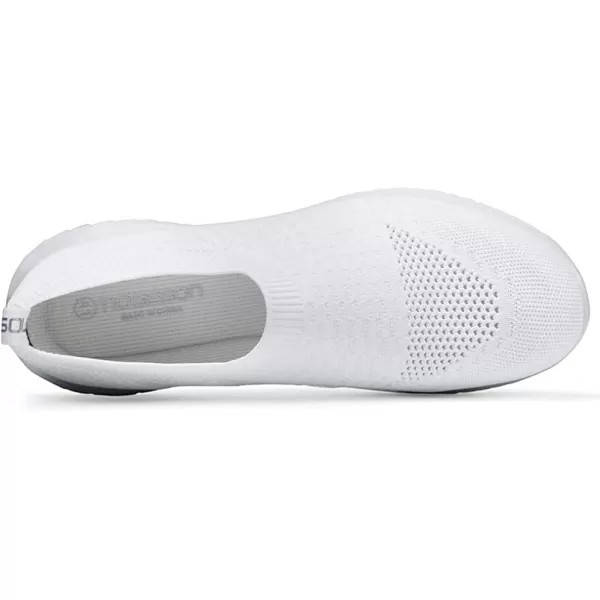 TIOSEBON Women's Athletic Walking Shoes Slip On Casual Mesh-Comfortable Tennis Workout Sneakers