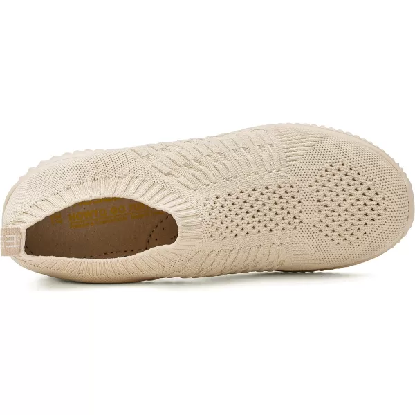 TIOSEBON Women's Athletic Walking Shoes Slip On Casual Mesh-Comfortable Tennis Workout Sneakers