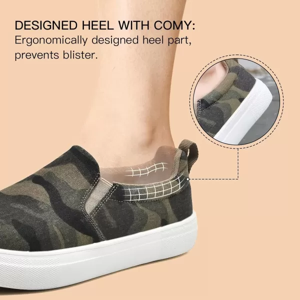 TIOSEBON Women's Casual Slip On Loafer-Comfortable Tennis Deck Boat Walking Shoes