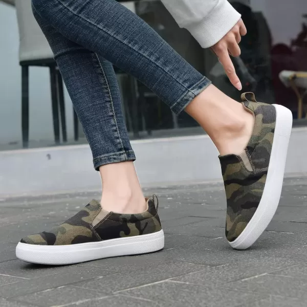 TIOSEBON Women's Casual Slip On Loafer-Comfortable Tennis Deck Boat Walking Shoes