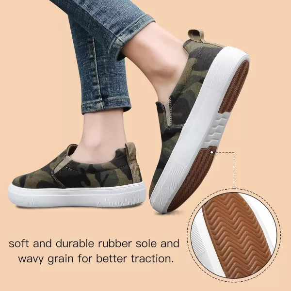 TIOSEBON Women's Casual Slip On Loafer-Comfortable Tennis Deck Boat Walking Shoes