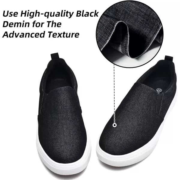 TIOSEBON Women's Casual Slip On Loafer-Comfortable Tennis Deck Boat Walking Shoes