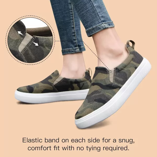 TIOSEBON Women's Casual Slip On Loafer-Comfortable Tennis Deck Boat Walking Shoes
