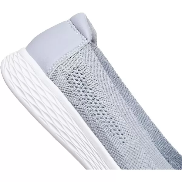 TIOSEBON Women's Loafer Flat Ultra Memory Foam Mesh Slip-On Comfortable Walking Shoes