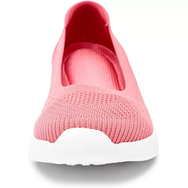 TIOSEBON Women's Loafer Flat Ultra Memory Foam Mesh Slip-On Comfortable Walking Shoes