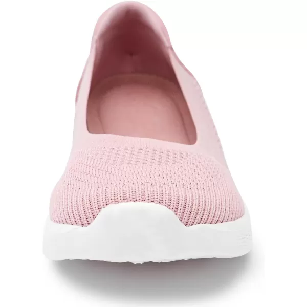 TIOSEBON Women's Loafer Flat Ultra Memory Foam Mesh Slip-On Comfortable Walking Shoes