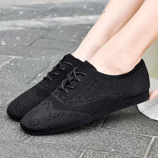 TIOSEBON Women's Oxford Flats Vintage Brogue Loafer Classic Dress Shoes