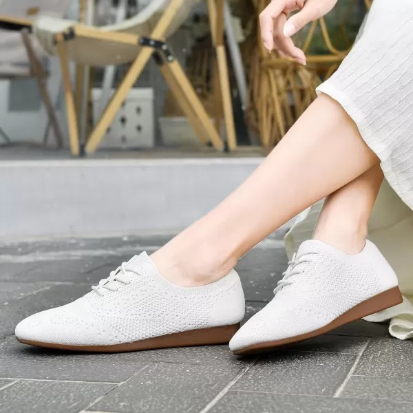 TIOSEBON Women's Oxford Flats Vintage Brogue Loafer Classic Dress Shoes