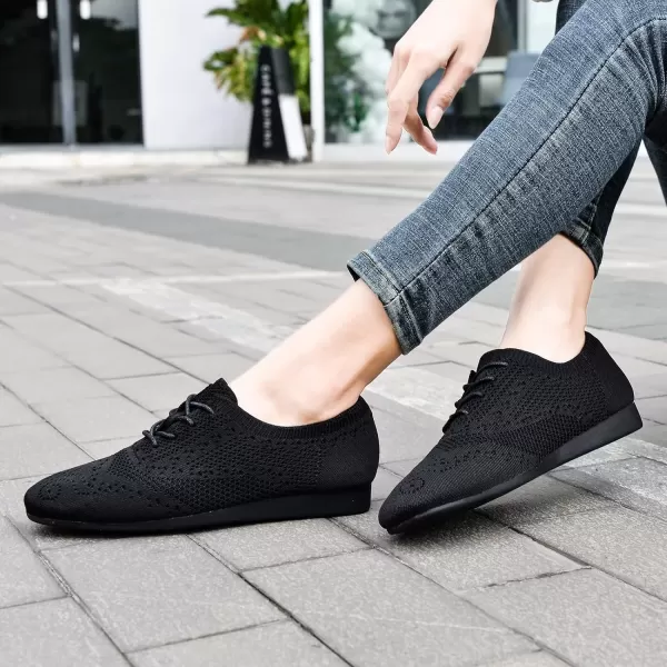 TIOSEBON Women's Oxford Flats Vintage Brogue Loafer Classic Dress Shoes