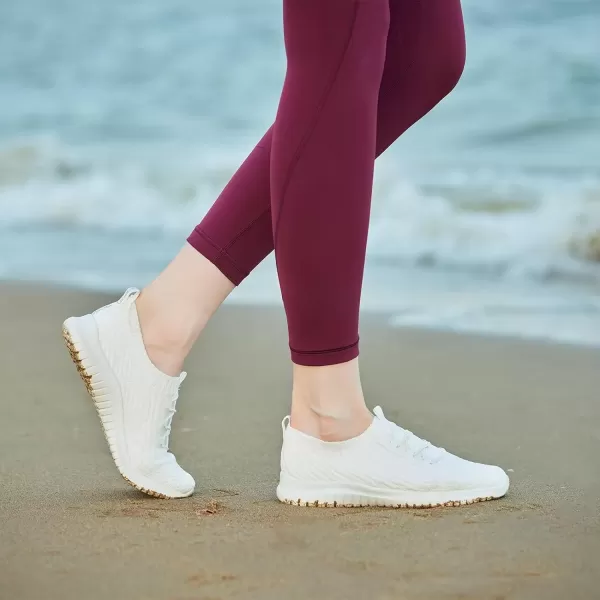 TIOSEBON Women's Slip On Walking Shoes Lightweight Casual Running Sneakers