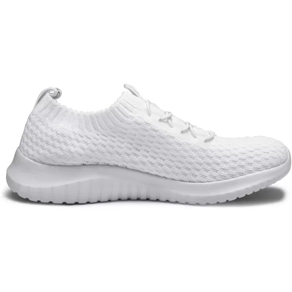 TIOSEBON Women's Slip On Walking Shoes Lightweight Casual Running Sneakers