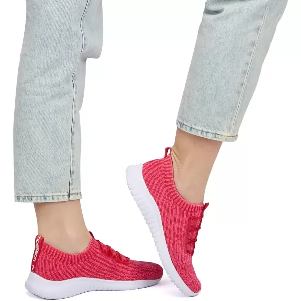 TIOSEBON Women's Slip On Walking Shoes Lightweight Casual Running Sneakers
