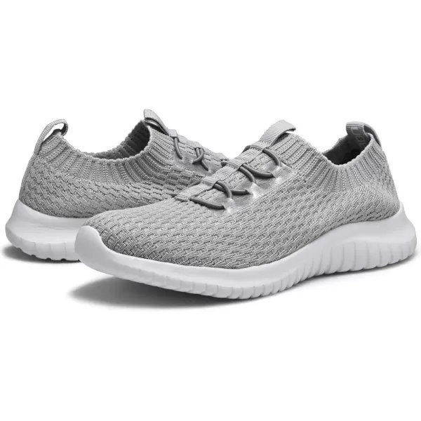 TIOSEBON Women's Slip On Walking Shoes Lightweight Casual Running Sneakers