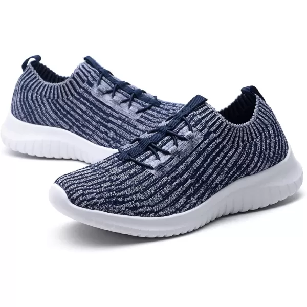 TIOSEBON Women's Slip On Walking Shoes Lightweight Casual Running Sneakers