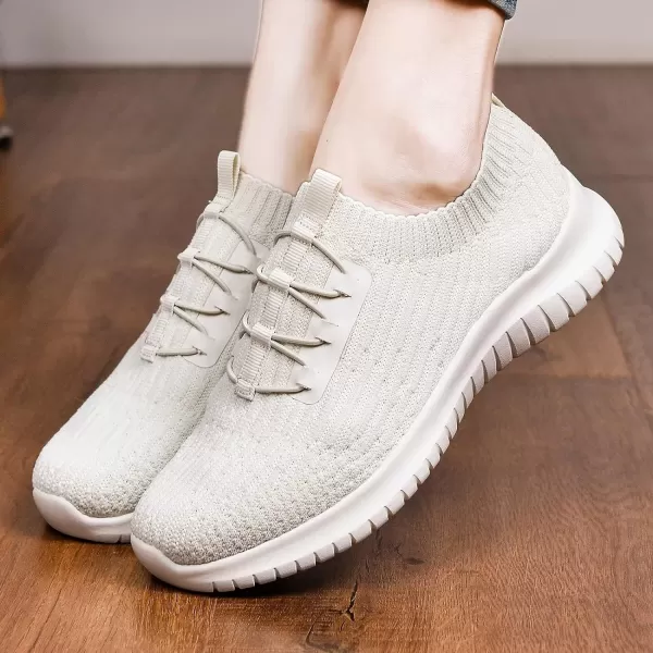 TIOSEBON Women's Slip On Walking Shoes Lightweight Casual Running Sneakers