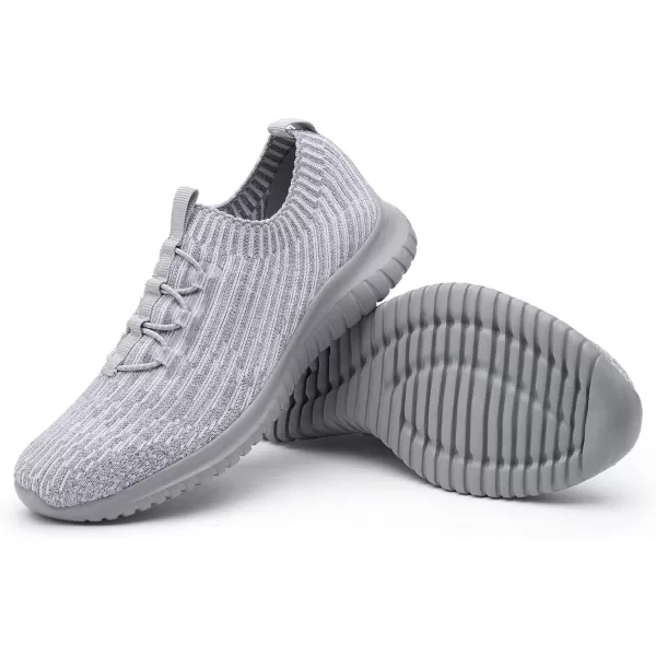 TIOSEBON Women's Slip On Walking Shoes Lightweight Casual Running Sneakers