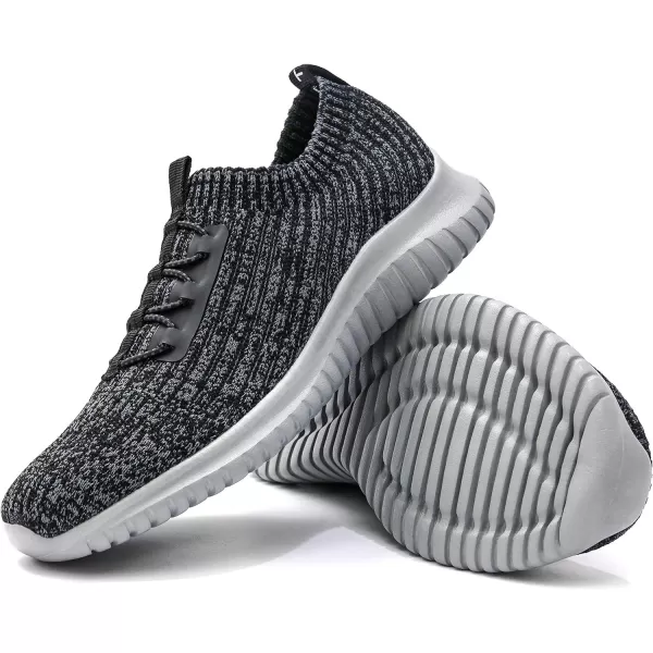 TIOSEBON Women's Slip On Walking Shoes Lightweight Casual Running Sneakers