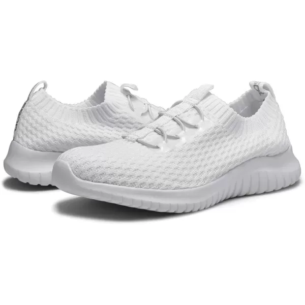 TIOSEBON Women's Slip On Walking Shoes Lightweight Casual Running Sneakers