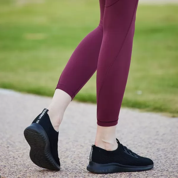 TIOSEBON Women's Slip On Walking Shoes Lightweight Casual Running Sneakers