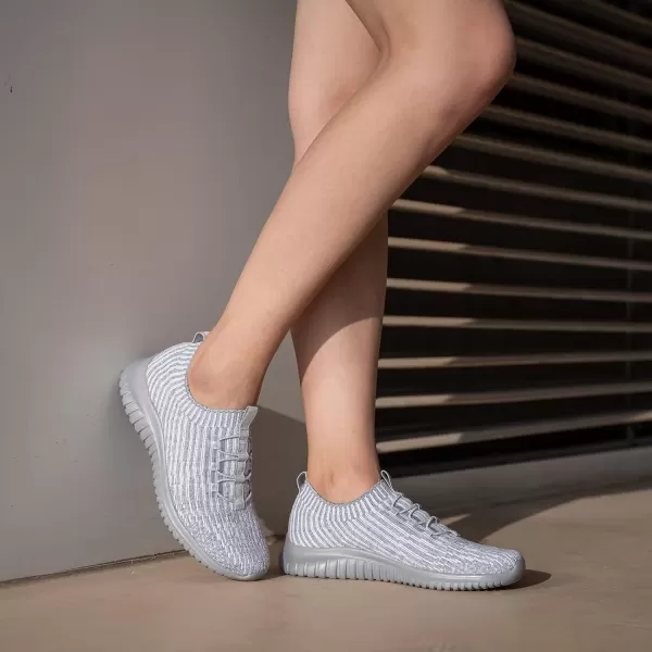 TIOSEBON Women's Slip On Walking Shoes Lightweight Casual Running Sneakers