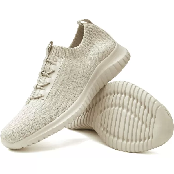 TIOSEBON Women's Slip On Walking Shoes Lightweight Casual Running Sneakers