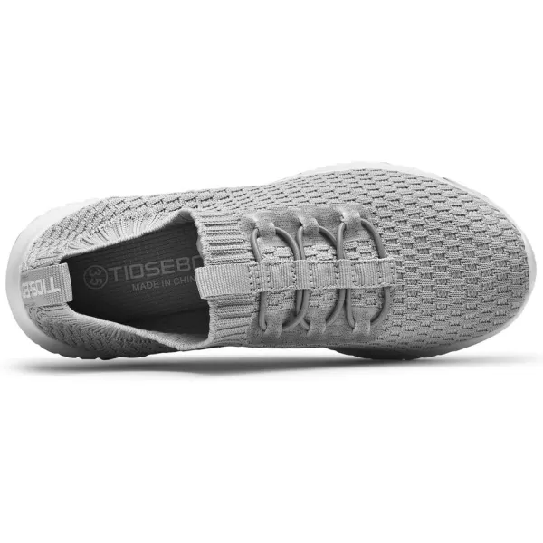 TIOSEBON Women's Slip On Walking Shoes Lightweight Casual Running Sneakers