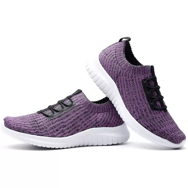 TIOSEBON Women's Slip On Walking Shoes Lightweight Casual Running Sneakers