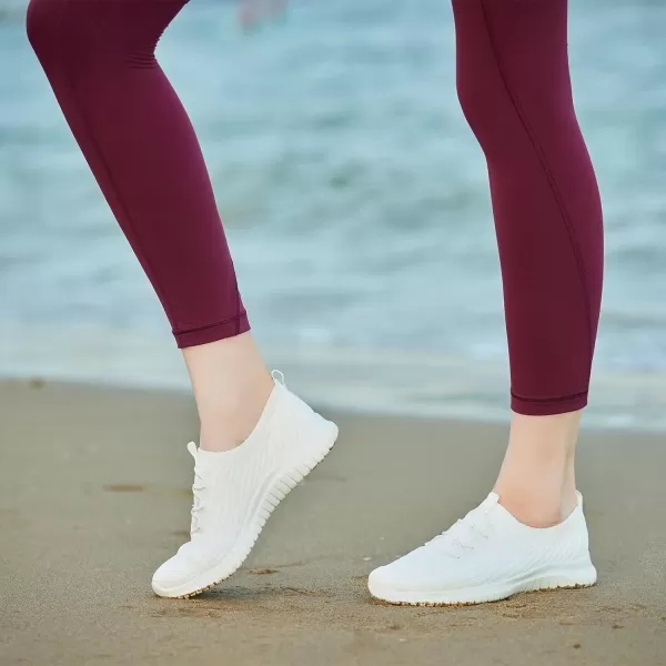TIOSEBON Women's Slip On Walking Shoes Lightweight Casual Running Sneakers