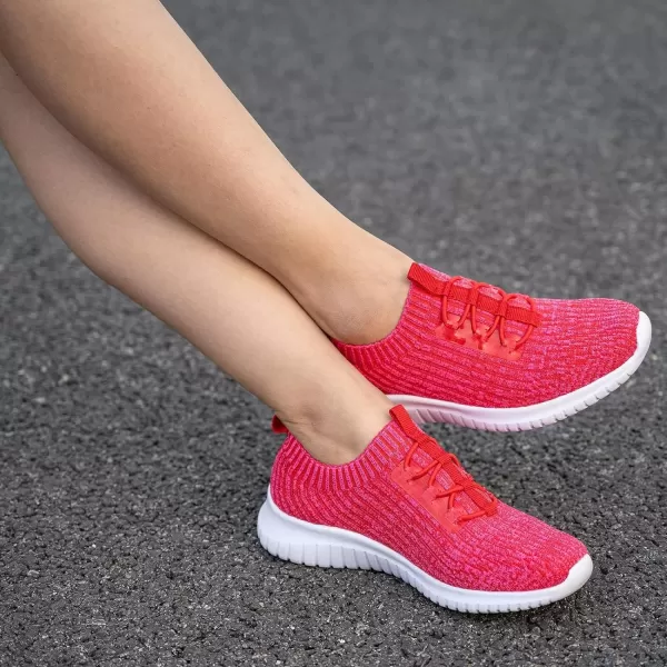 TIOSEBON Women's Slip On Walking Shoes Lightweight Casual Running Sneakers