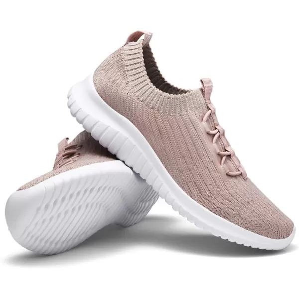 TIOSEBON Women's Slip On Walking Shoes Lightweight Casual Running Sneakers