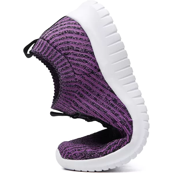 TIOSEBON Women's Slip On Walking Shoes Lightweight Casual Running Sneakers