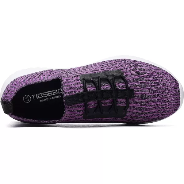 TIOSEBON Women's Slip On Walking Shoes Lightweight Casual Running Sneakers