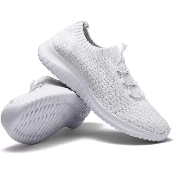TIOSEBON Women's Slip On Walking Shoes Lightweight Casual Running Sneakers