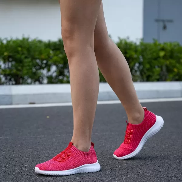 TIOSEBON Women's Slip On Walking Shoes Lightweight Casual Running Sneakers