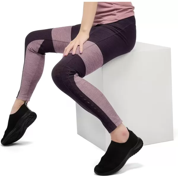 TIOSEBON Women's Walking Sock Shoes Elastic Knit Lightweight Slip on Breathable Yoga Sneakers