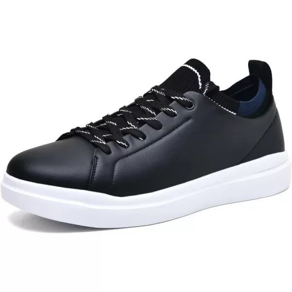 TIOSEBON Men's Casual Oxford Shoes-Lace-up Dress Shoes Comfortable Fashion Sneakers