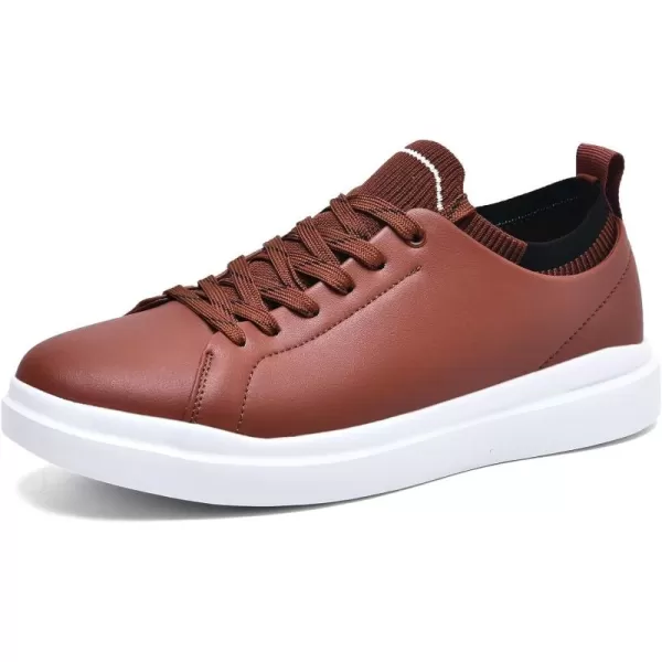 TIOSEBON Men's Casual Oxford Shoes-Lace-up Dress Shoes Comfortable Fashion Sneakers